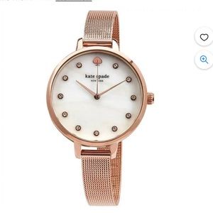 Kate Spade Rose Gold Watch